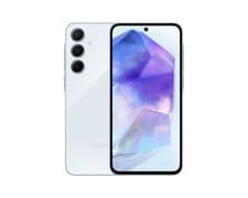 Image of Samsung Galaxy A55 SM-A556B 128GB Smartphone Awesome Iceblue Unlocked VERY GOOD