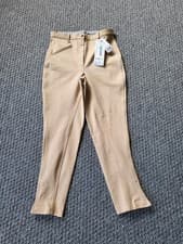 Image of BNWT Requisite Beige Equestrian Jodhpurs - UK 10 (28" Waist)