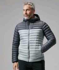 Image of Berghaus Men's XXL Vaskye Insulated Jacket Grey