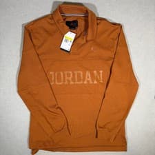 Image of Jordan Essentials Love Sleeve Rugby Top size Men’s Small