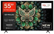 Image of TCL 55 Inch TV SMART 4K Mini LED 55C6K Ultra HD HDR Google TV Google Assistant