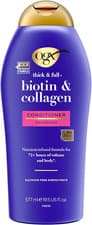 Image of Biotin and Collagen Volumising Hair Conditioner, Thick and Full, with Vitamin B7