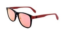 Image of Adidas Original OR0009 H Shiny black 55/18/145 MAN Sunglasses