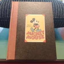 Image of Walt Disney Mickey Mouse A5 Hardcover Hardback Notebook