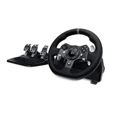 Image of Logitech G920 Driving Force Racing Wheel & Floor Pedals Xbox Series X|S, Xbox