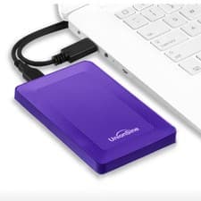 Image of 500GB 1TB External Hard Drive USB 3.0 Ultra Fast PS4 Xbox Games Storage Disk HDD