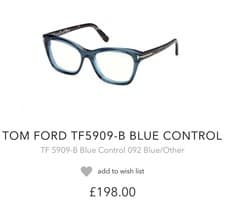 Image of *70% OFF RRP - Tom Ford FT5909B 092 Blue Light Block 53 mm Women's Eyeglasses