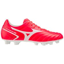 Image of Mizuno Monarcida Neo II Select Adults FG Rugby Boots Red