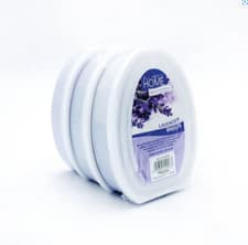 Image of Gel Air Freshener Lavender Breeze 150g (Pack of 3) 1008295