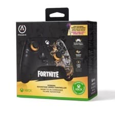 Image of FORTNITE XBGP0238JP-01 Advantage Wired Controller Xbox Series X S Midas PowerA