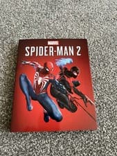 Image of Marvel Spider-Man 2 PS5 Game Case Slip Cover Sleeve Only - No Game - collectable