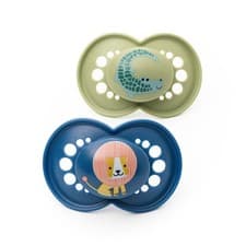 Image of MAM Original Soothers | 1836 Months | Pack of 2 | Comes in Dummy Steriliser B...