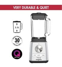 Image of Magimix Power Blender 4 1300 Watt 1.8 Litres Satin Steel