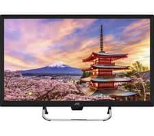 Image of JVC LT-32C490 32" inch 720p HD LED TV Freeview HD Tuner USB & HDMI Catch UP TV