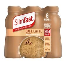 Image of Slimfast Milkshake Multipack Bottle Cafe Latte