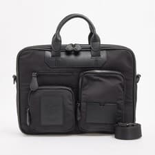 Image of TED BAKER Men's Mover Black Modular Document Bag
