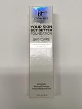 Image of IT Cosmetic Your Skin But Better Foundation + Skincare Medium Coverage