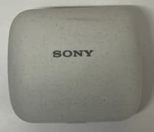 Image of SONY WF-L900 HEADPHONES LinkBuds TRUE WIRELESS REPLACEMENT CHARGING CASE WHITE
