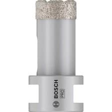 Image of Bosch PRO Angle Grinder Dry Diamond Hole Cutter for Ceramics 22mm