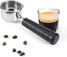 Image of 54mm Diameter - Bottomless Portafilter - Compatible With 54mm Breville Machines