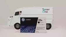 Image of Original HP 05A CE505A Black Toner Cartridge - P2055 P2050