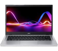 Image of ACER Aspire 3 14" Laptop - Intel® Core™ i3, 128 GB SSD, Silver
