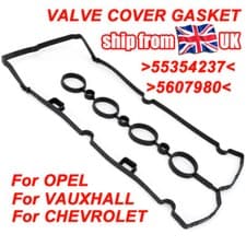 Image of Valve Rocker Cover Gasket For VAUXHALL ASTRA J H 1.6 2009-2015 Petrol P10 Elring