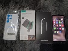 Image of Samsung Galaxy S25 Ultra 512GB, Titanium Black