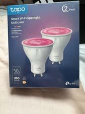 Image of TP-Link Tapo L630 (2 pack) Smart GU10 LED Spotlights