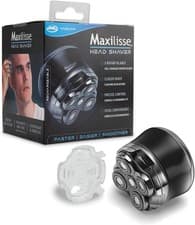 Image of JML Maxilisse Head Shaver for Men-Electric Shaver+5 Floating Blades Cordless.