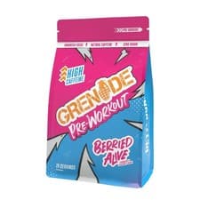 Image of Grenade High Caffeine Pre Workout Powder with Natural 330g, Berried Alive