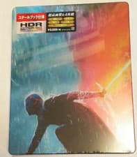 Image of Star Wars The Rise Of Skywalker 4K ULTRA HD+3D+2D Blu-ray+Steelbook Japan