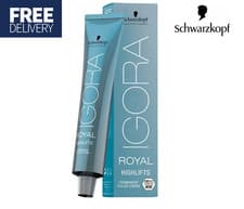 Image of Schwarzkopf Professional IGORA Royal Highlifts Permanent Hair Dye 60ml