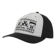 Image of Bioworld Minecraft Survival Mode Youth Baseball Cap Adjustable Snapback Hat