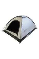 Image of Mountain Warehouse 2 Man Tent Black Interior Water Resistant 2 Person Camping