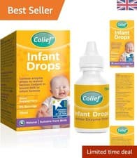 Image of Gentle Lactase Drops for Infants | Natural Colic Relief Reducing Crying - 15ml
