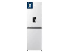 Image of Fridgemaster MC55240DE 50/50 Non-Plumbed Freestanding Fridge Freezer, White