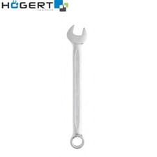 Image of Spanner Combination Wrench CRV Open Ended Round Fixed Head Spanners 6mm - 55mm