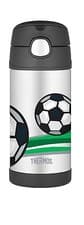 Image of Thermos FUNtainer Stainless Steel Insulated Lunch Bag, Bottle or Flask for Kids