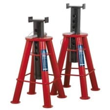 Image of Sealey Axle Stands (Pair) 10 tonne Capacity per Stand AS10