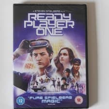Image of Ready Player One - *NEW & SEALED* DVD PAL Region 2