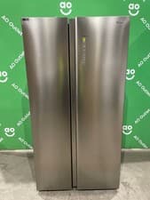 Image of Haier American Fridge Freezer Silver A Rated HSW79F18ANMM #LF116054