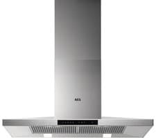 Image of AEG DKB5960HM Chimney Cooker Hood - Stainless Steel - BOX DAMAGE