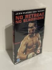 Image of No Retreat No Surrender DVD - Factory Sealed