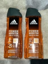 Image of 2X Adidas Power Booster Shower Gel 400ml