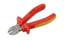 Image of LASER 5912 Cutting Pliers VDE Insulated Diagonal Side 150mm IEC60900 Certified