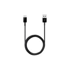 Image of USB-C Fast Charging For Samsung Galaxy Black USB Type C Sync Charger Cable Lead