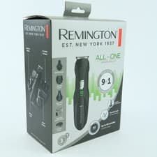 Image of Remington All-In-One Grooming Kit Beard Trimmer 4 Attachments, Beard & Hair Comb