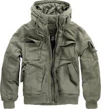 Image of Brandit Jacket Bronx Jacket in Olive