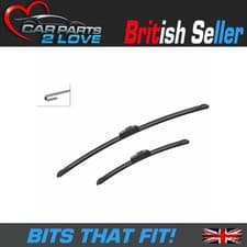 Image of Bosch Wiper Blade AR141S Aerotwin Retro Set 2 Blades 650mm/400mm - Bosch 3 3...